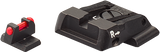 Smith & Wesson M&P verstellbare Visierung | Faseroptik - Ubitzu