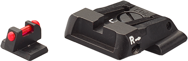 Smith & Wesson M&P verstellbare Visierung | Faseroptik - Ubitzu