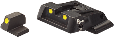 Smith & Wesson M&P verstellbare Visierung | lumineszierende Punkte - Ubitzu