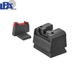 Smith & Wesson M&P M2.0 Optics Ready halbverstellbare Co-Witness Visierung | Faseroptik - Ubitzu