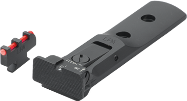 Smith & Wesson revolver [686 629 19 66 586 & other] adjustable sights | fiber optic - Ubitzu