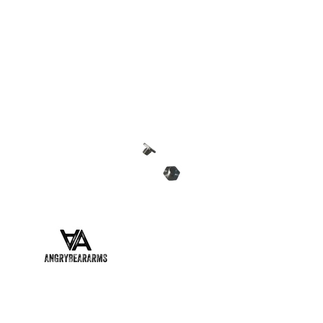 Spare front sight screw for Angry Bear sights for Glock [2x] - Ubitzu
