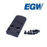 Springfield 1911 DS Prodigy Optics Ready plate | Trijicon RMR footprint