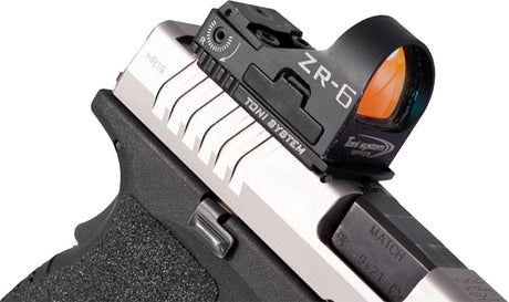 Springfield [XD OSP & XDM OSP] HS Produkt [SF19 RDR & XDM OSP] Adapterplatte | Typ B [RMR & RTS Footprints] - Ubitzu