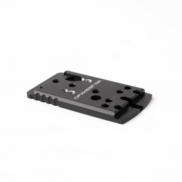 Springfield [XD OSP & XDM OSP] HS OSP [SF19 RDR & XDM OSP] plate | type A [RMSc DPP & Docter footprints] - Ubitzu