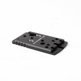 Springfield [XD OSP & XDM OSP] HS OSP [SF19 RDR & XDM OSP] Adapterplatte | Typ A [RMSc DPP & Docter Footprints] - Ubitzu