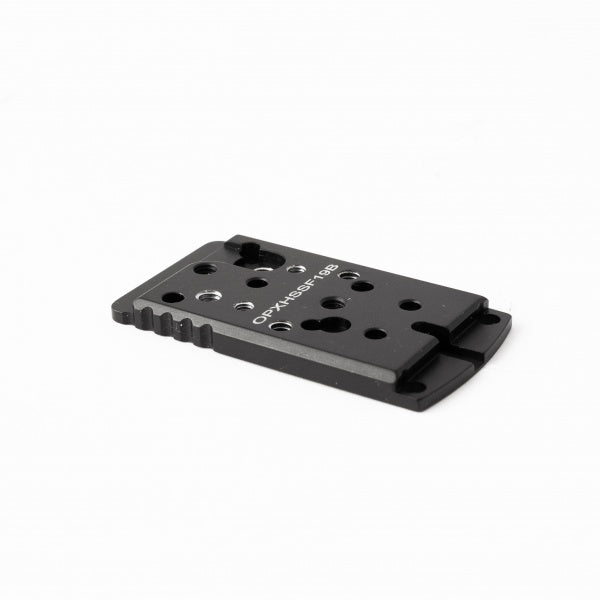 Springfield [XD OSP & XDM OSP] HS OSP [SF19 RDR & XDM OSP] Adapterplatte | Typ B [RMR & RTS Footprints] - Ubitzu