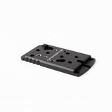 Springfield [XD OSP & XDM OSP] HS OSP [SF19 RDR & XDM OSP] Adapterplatte | Typ B [RMR & RTS Footprints] - Ubitzu