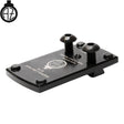 Springfield [XD,XDM XDS] & HS [XDM HS-9 XDS] Rotpunktmontage | Shield RMSc Footprint - Ubitzu