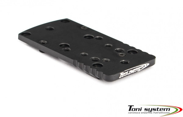 Springfield [XD,XDM XDS] & HS [XDM HS-9 XDS] Rotpunktmontage | Typ B [RMR & RTS Footprint] - Ubitzu