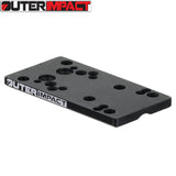 Springfield [XD,XDM XDS] & HS [XDM HS-9 XDS] Rotpunktmontage | Typ C [RMR RTS Docter Footprint] - Ubitzu