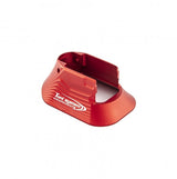 Tanfoglio offener Alu-Magwell für Small Frame - Rot - Ubitzu