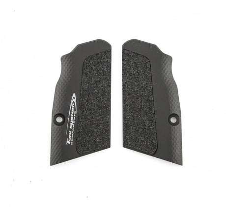 Tanfoglio short grips for Small Frame | High-grip - Black - Ubitzu