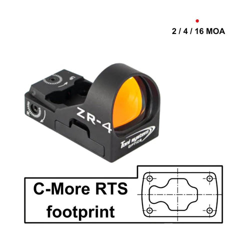 Toni System ZR Rotpunktvisier - Ubitzu