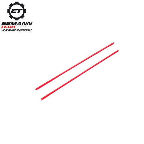 Universelle Glasfaser-Visierungseinsätze | 2-teiliges Set - Rot 1.0 mm - Ubitzu