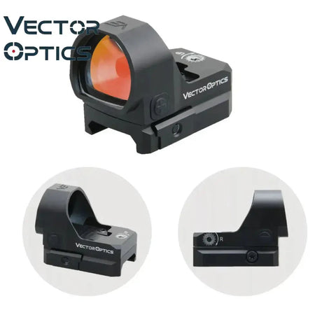 Vector Optics Frenzy 1x22x26 MOS Rotpunktvisier - Ubitzu