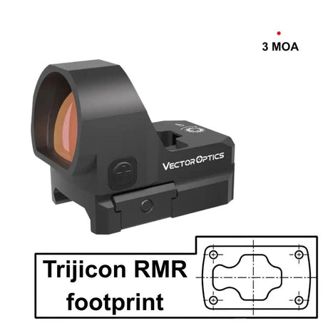 Vector Optics Frenzy-X 1x22x26 AUT Rotpunktvisier - Ubitzu