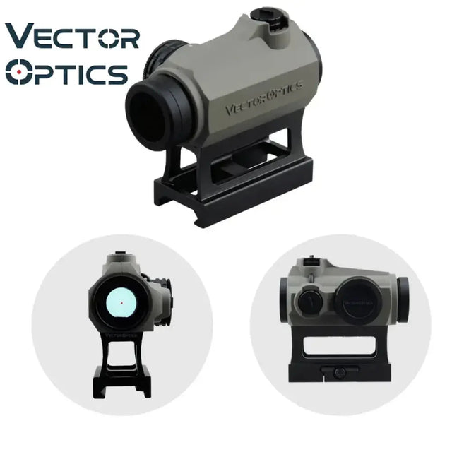 Vector Optics Maverick 1x22 S-SOP red dot - Ubitzu