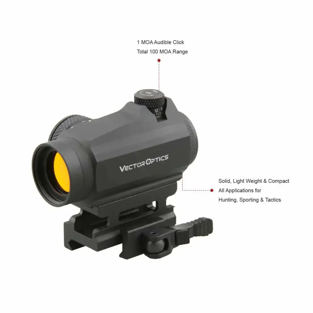 Vector Optics Maverick-II 1x22 GenII - Ubitzu