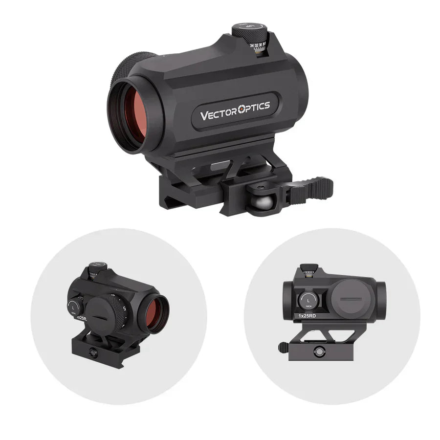 Vector Optics Maverick-II 1x25 GenII Mos - Ubitzu
