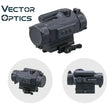 Vector Optics Nautilus Quick Release 1x30 Rotpunktvisier - Ubitzu