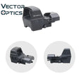Vector Optics Omega 23x33 Four Reticle Reflex Sight Rotpunktvisier - Ubitzu