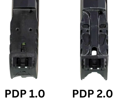 Walther PDP 2.0 [2022] Optics Ready plate | Holosun 509T footprint - Ubitzu