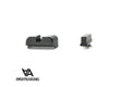 Walther PDP low sights | blank - Ubitzu