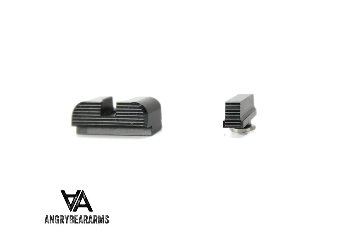 Walther PDP low sights | blank - Ubitzu